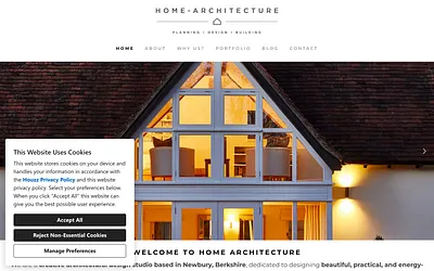 www.home-architecture.co.uk snapshot