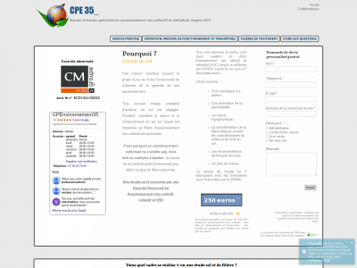 etude-sol-filiere.fr snapshot