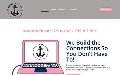 dfosterconsulting.com snapshot