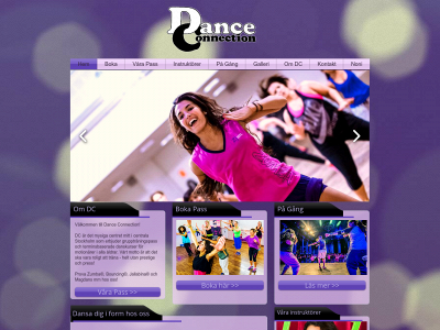 danceconnection.se snapshot