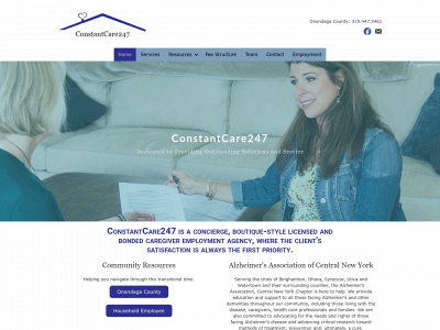 constantcare247.com snapshot
