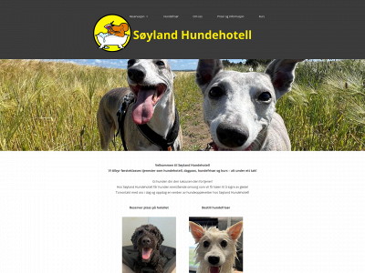 soylandhundehotell.com snapshot