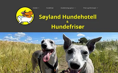 soylandhundehotell.com snapshot