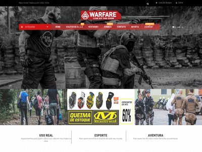 warfare.com.br snapshot