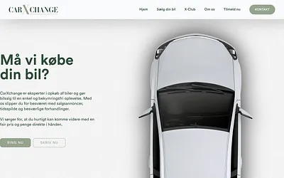 carxchange.dk snapshot