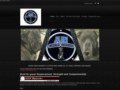 azcanecorso.org snapshot