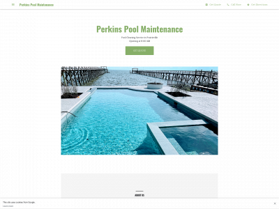 perkinspoolservice.com snapshot