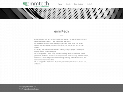emmtech.co.uk snapshot