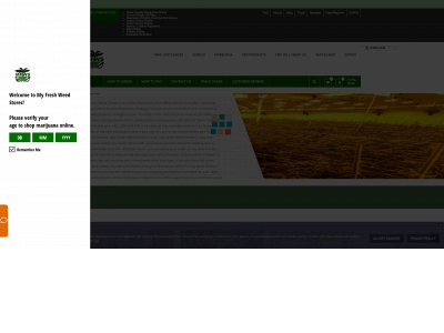 myfreshweedstores.com snapshot