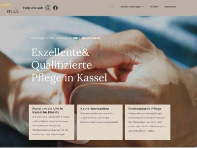 eqpflege.de snapshot
