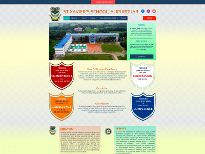 stxaviersalipurduar.com snapshot