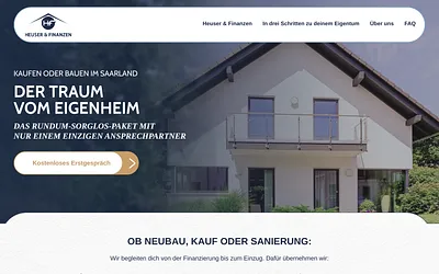 heuser-finanzen.de snapshot