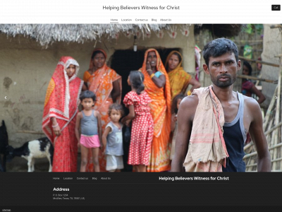 christiantractministry.com snapshot