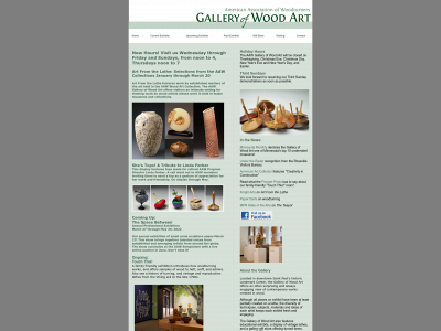 galleryofwoodart.org snapshot