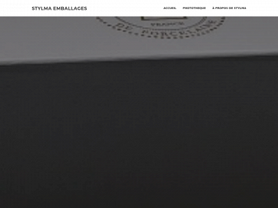 stylma-emballages.com snapshot