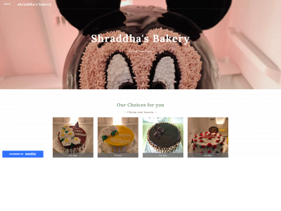 shraddhabakes.weebly.com snapshot