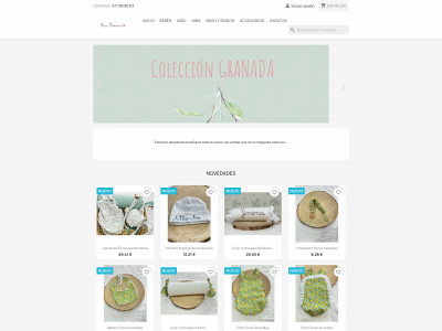 anamorenoartesaniatextil.com snapshot