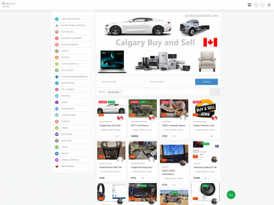 cayleybuyandsell.com snapshot