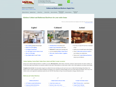 www.eclectic-ware.com snapshot