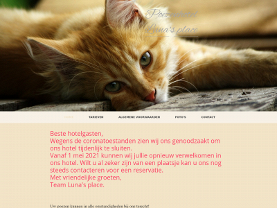 poezenhotel-lunasplace.be snapshot
