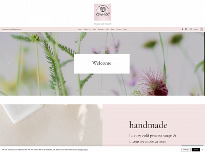 willowskincare.co.uk snapshot