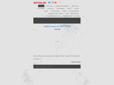 gotha.dk snapshot