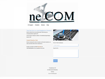 nexcom-pc.ch snapshot