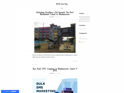 bbsrdailyblogs.weebly.com snapshot