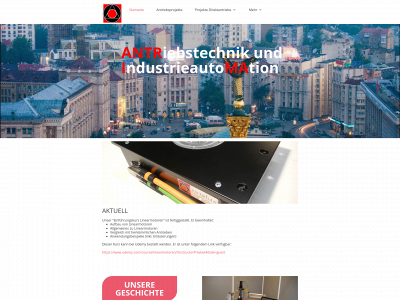 antrima.com snapshot