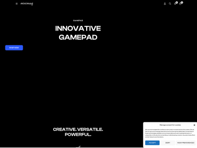 gamepad.company snapshot
