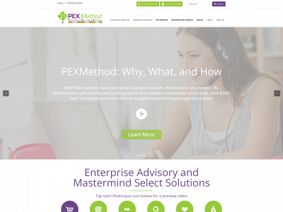 pexmethod.com snapshot