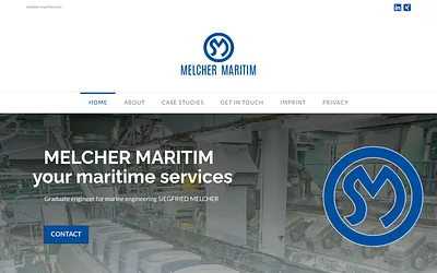 melcher-maritim.com snapshot
