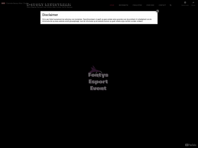 esportlivestream.nl snapshot