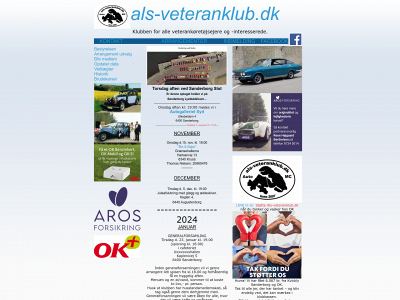 als-veteranklub.dk snapshot