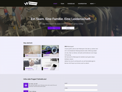 vnmotorsport.de snapshot