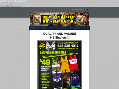 www.grapplemonster.com snapshot