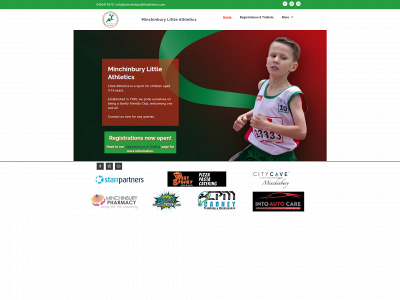 minchinburylittleathletics.com snapshot