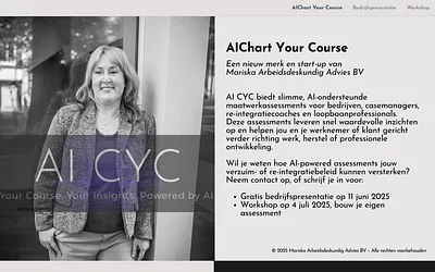 aichartyourcourse.com snapshot