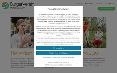 buergerverein-markkleeberg.de snapshot