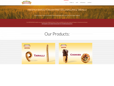 taralli.com snapshot