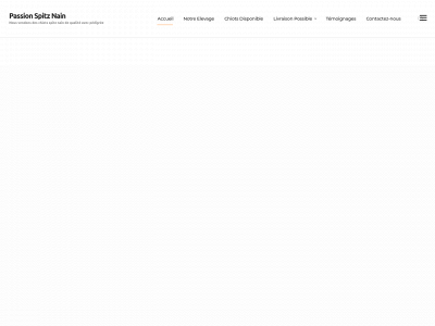 elevageduspitzallemand.fr snapshot