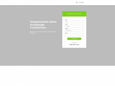 turkishpizza.nl snapshot