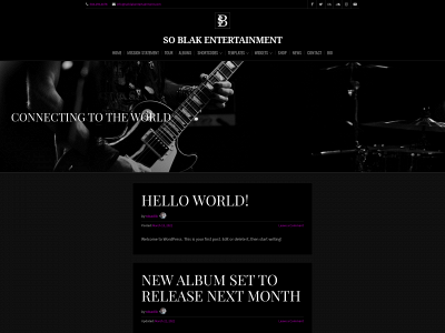 soblakentertainment.com snapshot