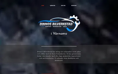 dinnosbilverkstad.se snapshot