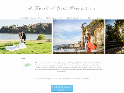 atouchofsoulproductions.com snapshot