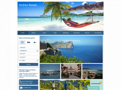 endres-reisen.de snapshot