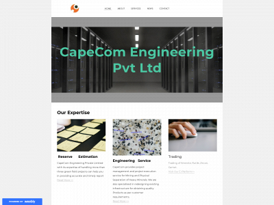 www.capecomengg.com snapshot