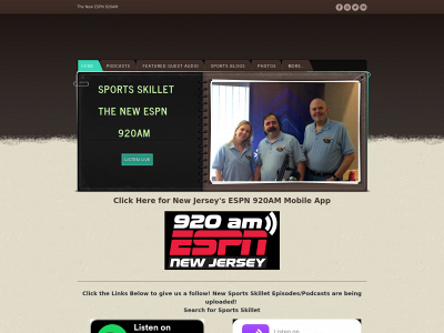 sportsskilletradio.com snapshot