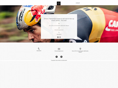 dries-vdc.be snapshot