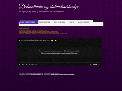 dalmatians.dk snapshot